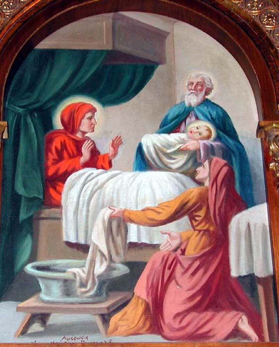 Natività della Beata Vergine Maria
